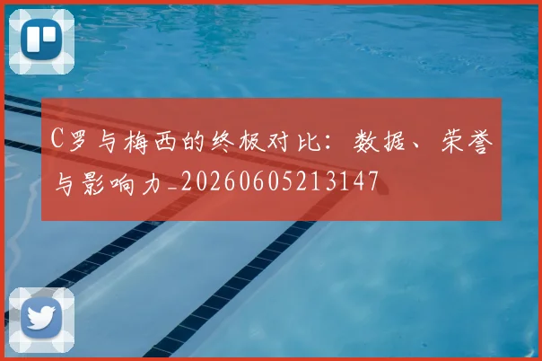 C罗与梅西的终极对比:数据、荣誉与影响力_20260605213147