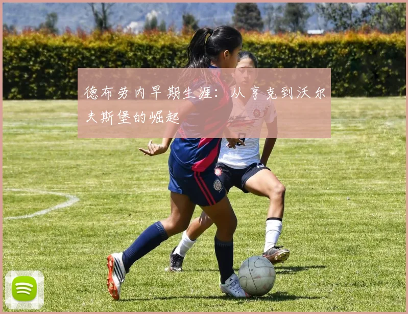 德布劳内早期生涯：从亨克到沃尔夫斯堡的崛起